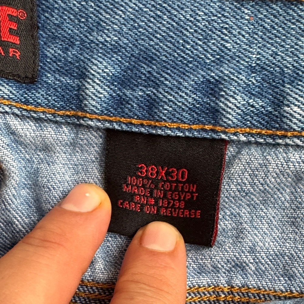 Wolverine Light Blue Relaxed Jeans - Picture 3 of 14